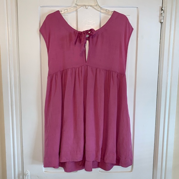 Free People Olivia Shapeless Linen Blend Dress - Picture 8 of 16